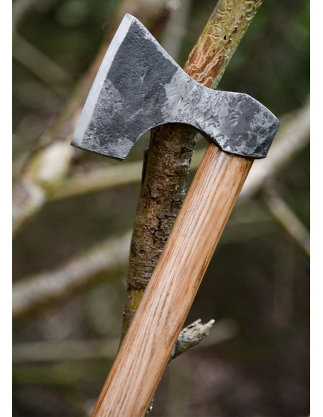 Handgeschmiedete Wikingeraxt, Typ D