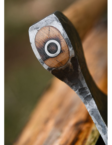 Handgesmede Vikingbijl, type D