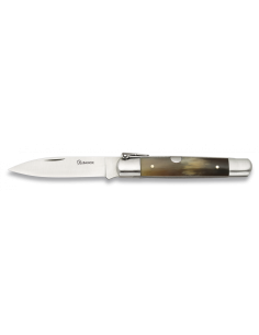 Navaja machete num. 0. asta de toro (hoja 7,50 cm.)