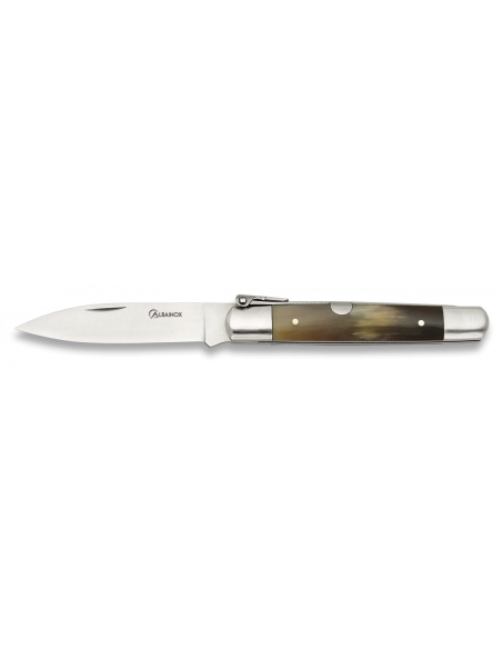 Machete kniv nummer. 0. tyrehorn (klinge 7,50 cm.)