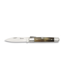 Machetemesnummer. 00. stierenhoorn (7 cm lemmet)