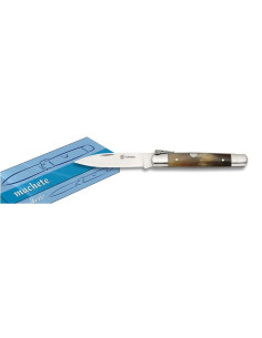 Machete kniv nummer. 00. tyrehorn (7 cm klinge) 2