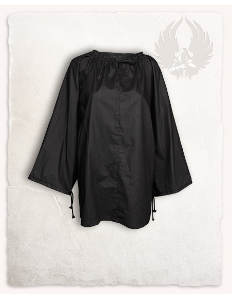 Blusa medieval Annabelle negra