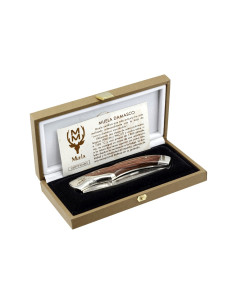 Deluxe-Taschenmesser aus Damaststahl, Muela 2