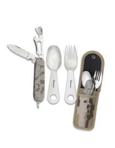 Multicam campingbestekset, droog