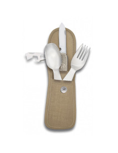 Multicam Campingbesteck, trocken 2