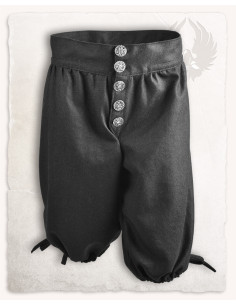Vintage Tilly broek van grijze wol 2