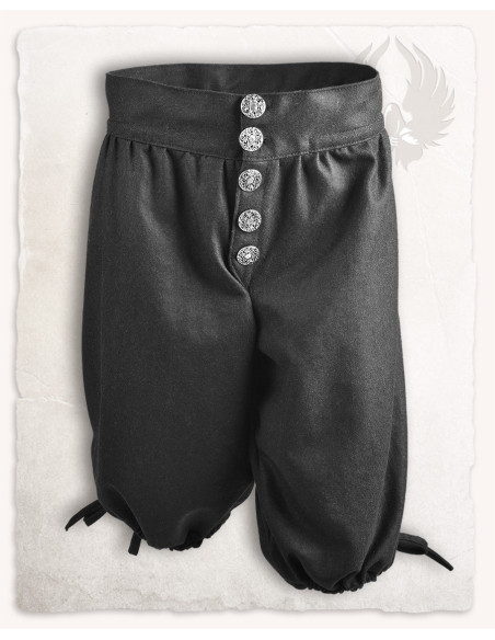 Pantalón Tilly de época en lana gris Pantalón Tilly de época en lana gris