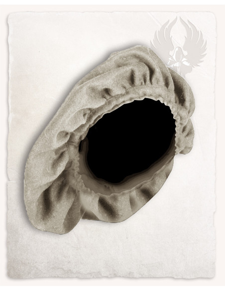 Crème renaissancehoed, model Stefan