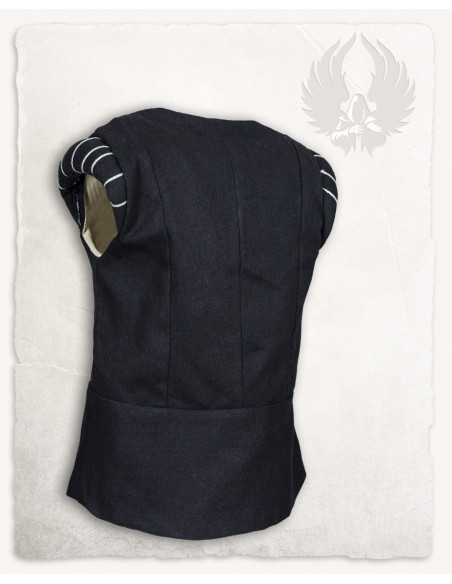 Chaleco Medieval Geoffrey doblete en... Chaleco Medieval Geoffrey doblete en...