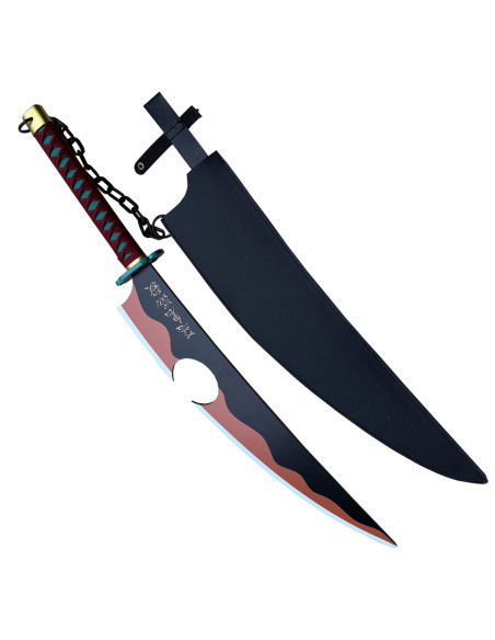 Espada gemela no oficial de Tengez...