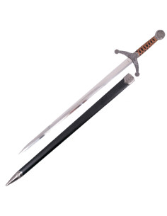 Espada con vaina decorada Nudo Celta en el pomo (104 cm.)