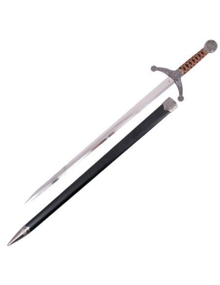 Espada con vaina decorada Nudo Celta...