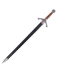 Espada con vaina decorada Nudo Celta en el pomo (104 cm.) 2