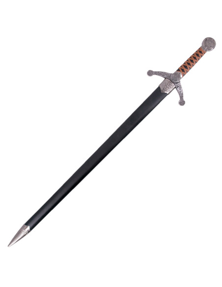 Espada con vaina decorada Nudo Celta...