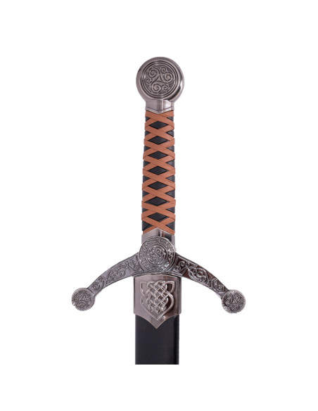 Espada con vaina decorada Nudo Celta...