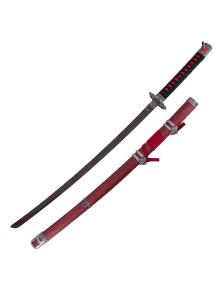 Uofficielt dekorativt katana...