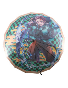 Paraguas mango katana Tanjirou Kamada de Demon Slayer