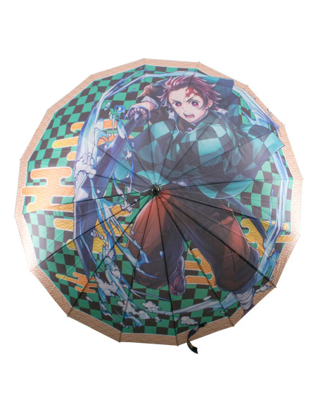 Paraguas mango katana Tanjirou Kamada... Paraguas mango katana Tanjirou Kamada...