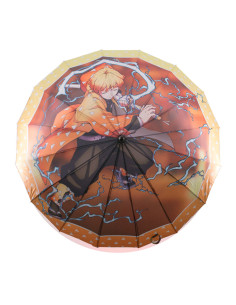 Agatsuma Zenitsu Katana-Griffschirm von Demon Slayer