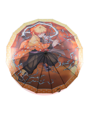 Agatsuma Zenitsu katana håndtag paraply fra Demon Slayer