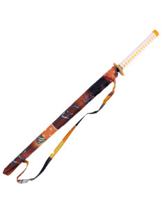 Agatsuma Zenitsu Katana-Griffschirm von Demon Slayer 2