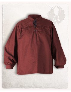 Middeleeuws shirt Roland in Bordeaux, unisex