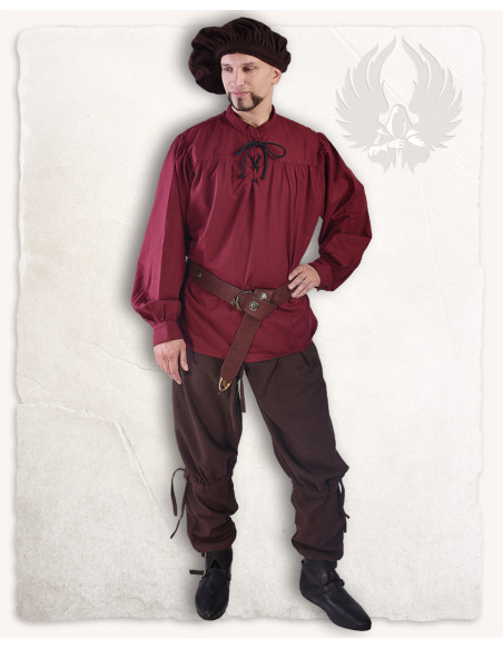 Camisa medieval Roland en Burdeos,...