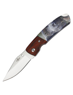 Navaja marca Third mango decorado 3D Jabalí (15,9 cm.)