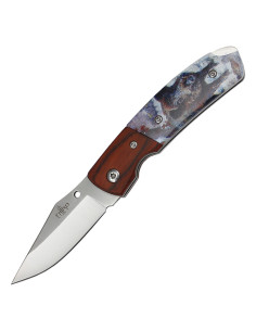 Navaja marca Third mango decorado 3D Jabalí (15,9 cm.)