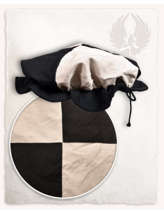 Boina Joerg blanca-negra de Lansquenete