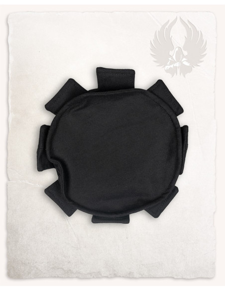 Sombrero almenado medieval negro,...