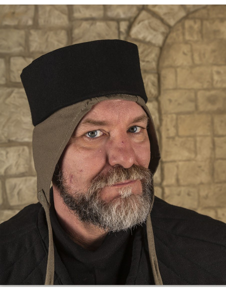 Klassisk middelaldercrespina i bomuld...