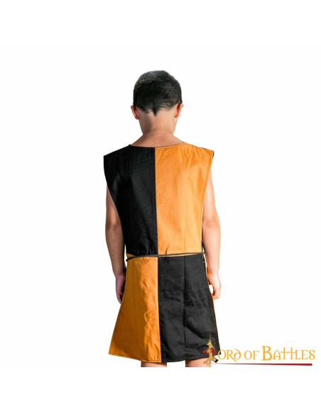 Tabardo niño escudo León Rampante,...