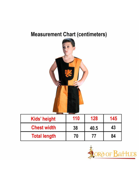 Lion Rampant schild kindertabard,...