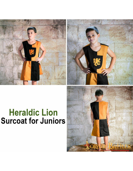 Lion Rampant schild kindertabard,...