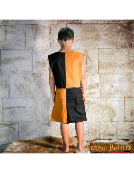 Tabardo niño escudo León Rampante,...