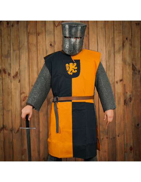 Lion Rampant skjold herre tabard,...