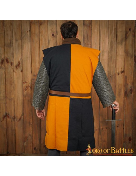 Lion Rampant skjold herre tabard,...