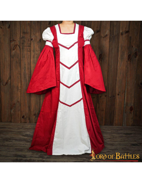 Mittelalterkleid der Burgfräulein...