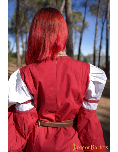 Vestido medieval de Damisela Isabel,...