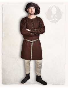 Stefan Renæssance Parlota i brun 2