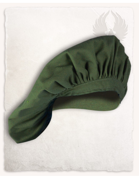 Stefan Renaissance hoed in het groen