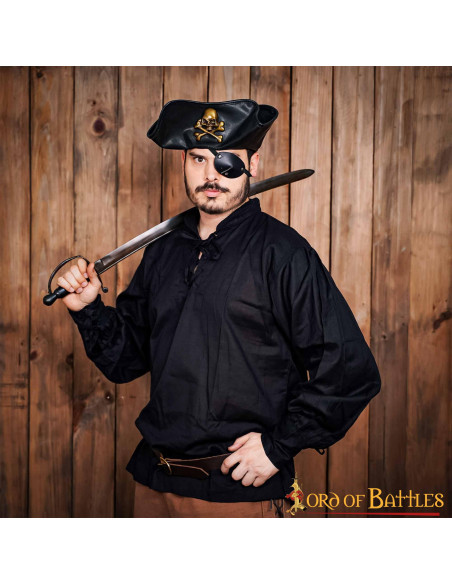Klassiek of Renaissance piratenshirt,...
