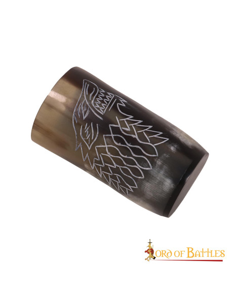 Juego de 2 vasos de cuerno decoración...