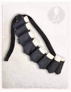 Medieval Belt of the Healers of Salerno - Sort