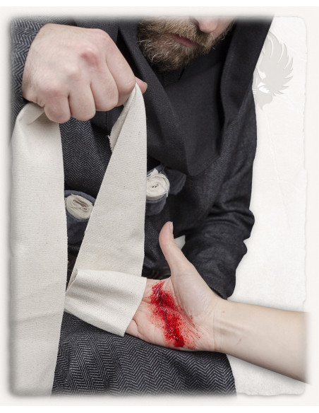 Mittelalterlicher Gürtel der Heiler...