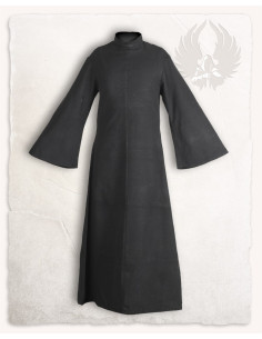 Pilgrims- eller tryllekunstnertunika Abraxas model, sort 2