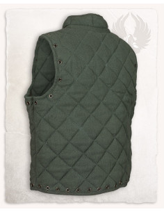 Middeleeuwse Gambeson Arthur Green op doek 2