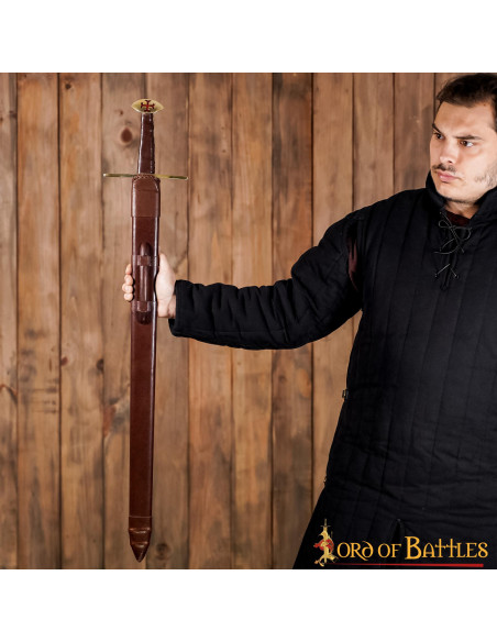 Espada funcional Templaria a una mano...